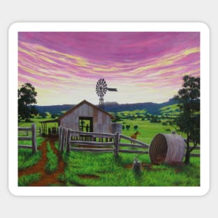 Kingaroy Farm Sticker